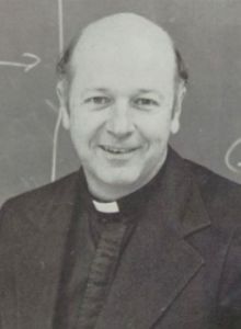 Accused Priest Robert Brouillette