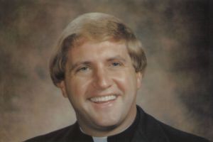 Accused Monsignor Michael A Harris