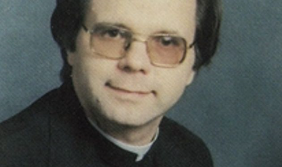 Accused Priest Gerald Jasinski