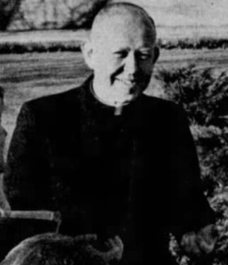 Accused Priest Jack Leary