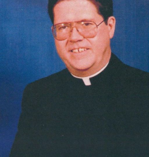 Accused Priest Edward Maurer