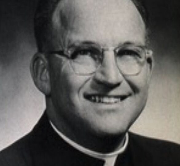 Accused Priest John W. McDonald