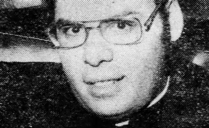 Accused Priest Michael Salamone