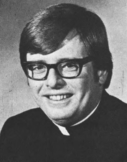 Accused Priest Eugene Vollmer