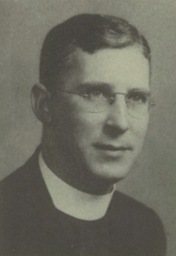 Fr. John F.X. Bellwoar, S.J.