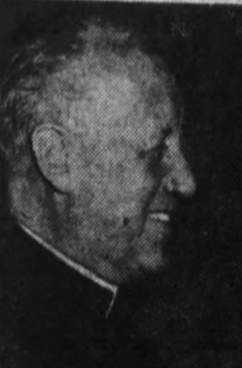 Accused Monsignor Thomas F. Duffy