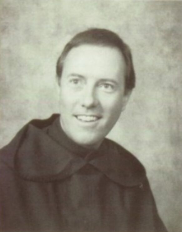 Accused Father Kevin McBrien