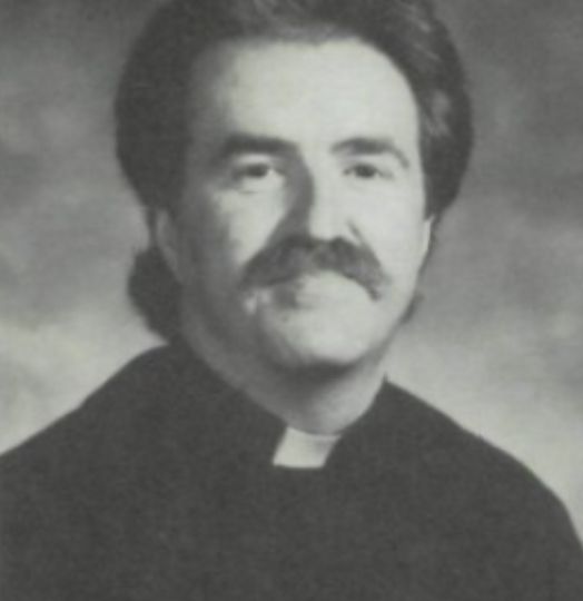 Accused Priest Francis McGrath