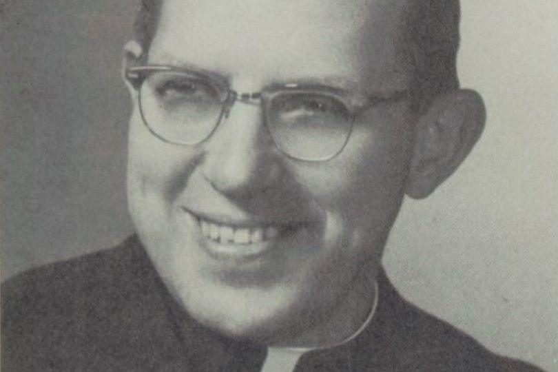Accused Priest Joseph Sokol