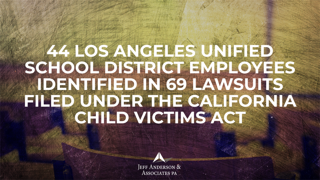 44 Los Angeles Unified School District Employees Identified In 69 ...