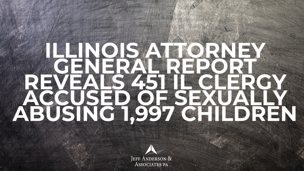 Illinois Attorney General Report Uncovers Critical Evidence Of Sexual